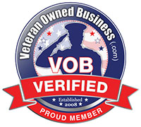 Veteran Owned Business Verified Proud Member Badge