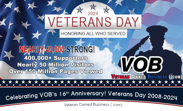 Veterans Day Veteran Owned Business 16th Anniversary