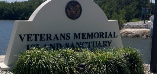 Veterans Memorial Island Sanctuary in Vero Beach, Florida