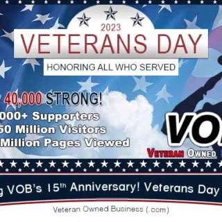 Veteran Owned Business 15th Annivesary