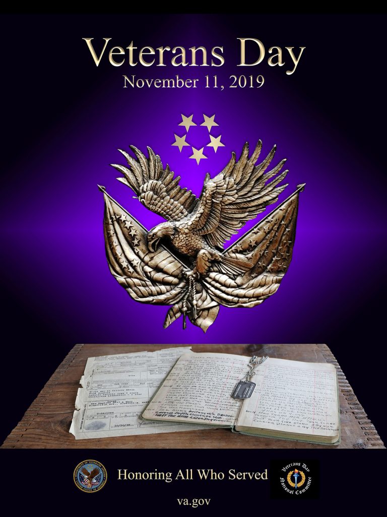 Veterans Day Poster 2019