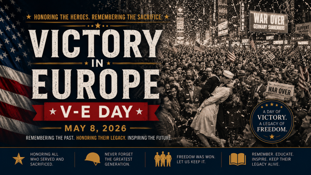 Victory in Europe Day 2026