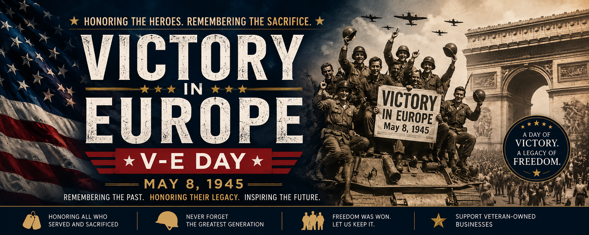 Victory in Europe Day 2026 Events