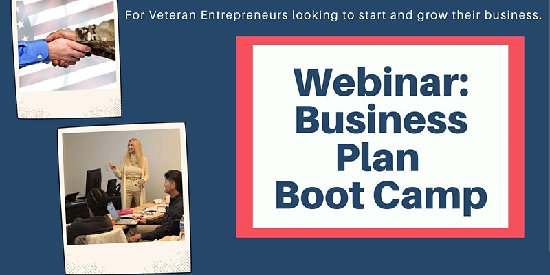 veterans business plan assistance