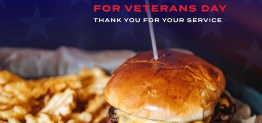 Walk-On's Sports Bistreaux Veterans Day FREE Scholarship Burger