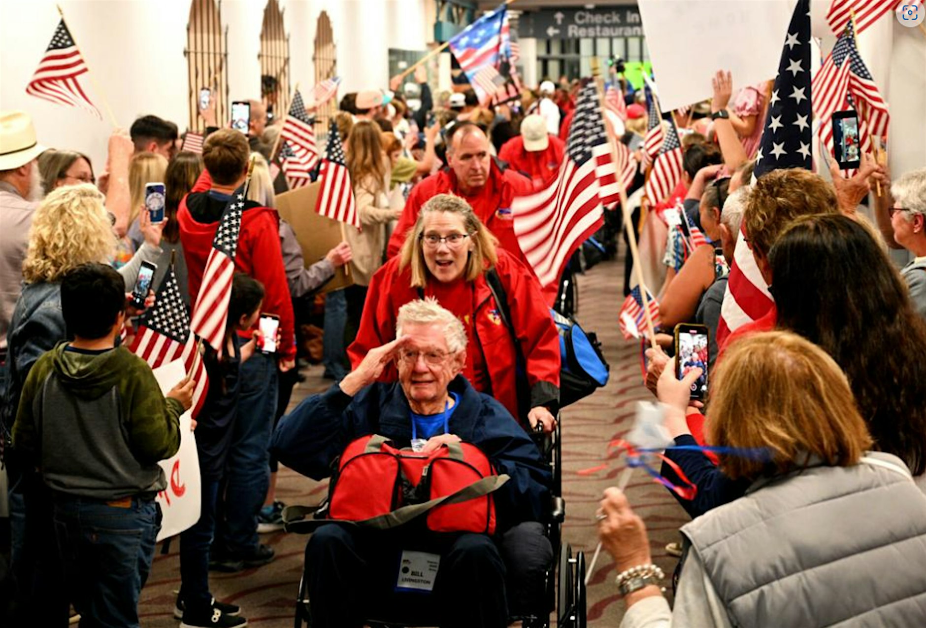 Welcome Home 80+ Veterans