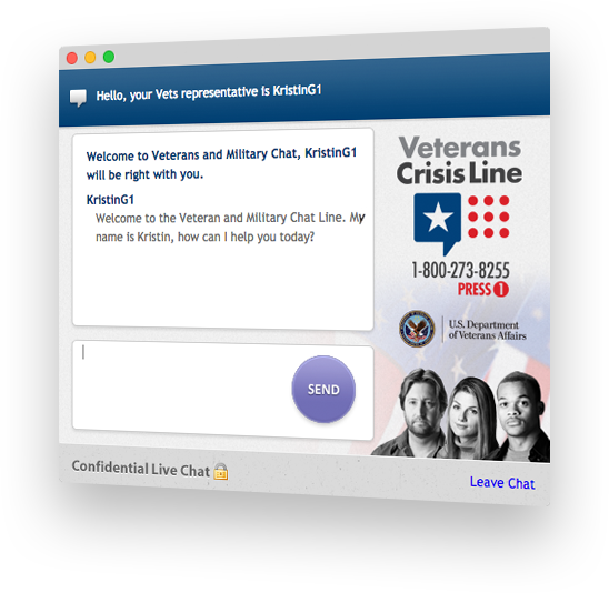 Veterans Crisis Line