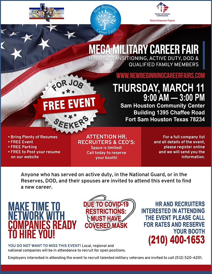 Mega Extravaganza Military Career Fair ⋆ Veteran Owned Businesses News ...