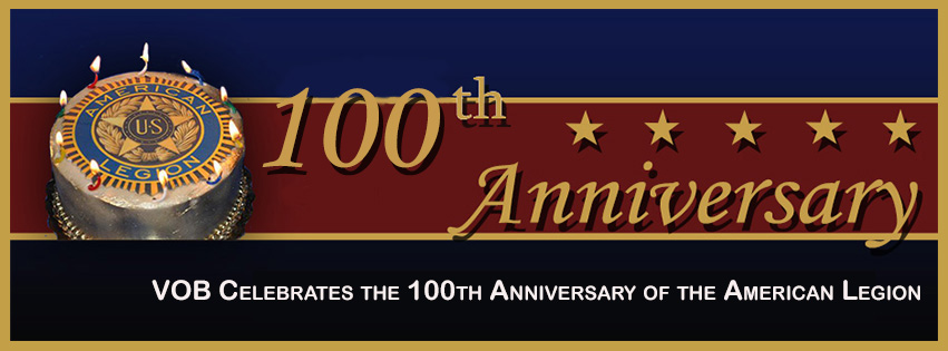 Happy 100th Birthday American Legion!