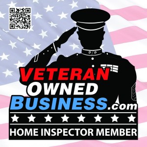 Veteran Owned Business Home Inspector Member Badge