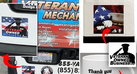 Veteran Owned Business Logo | Veteran Air Mechanical